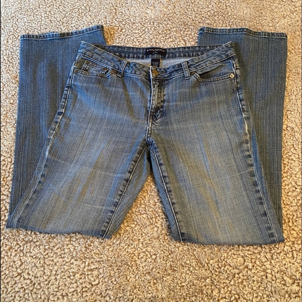Banana Republic Petites Jeans 10P